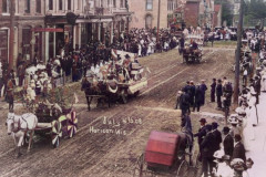 1908-Color 1908 July 4th Parade