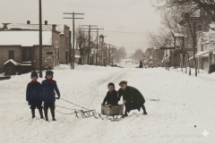 Lake Street Snow, 1920s