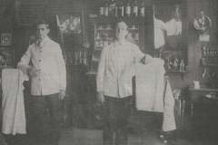 Carl and Duden Otto operated a barber shop in downtown Horicon 1915