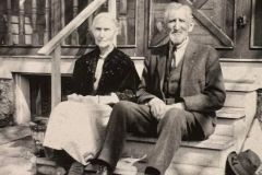 Charles Discher and his wife Martha Melissa Discher