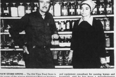 Old time Food Store