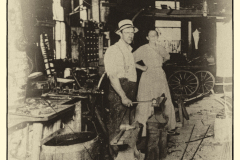 Blacksmith by the last name of Backhaus