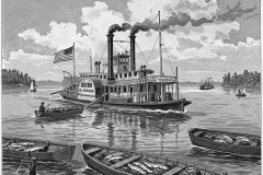 Steamer Michael Winter-1859