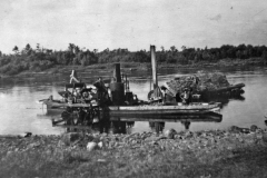 Small Steamboat used for marsh and river clearing