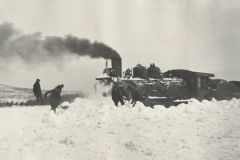 Digging out between Horicon and Juneau Wi